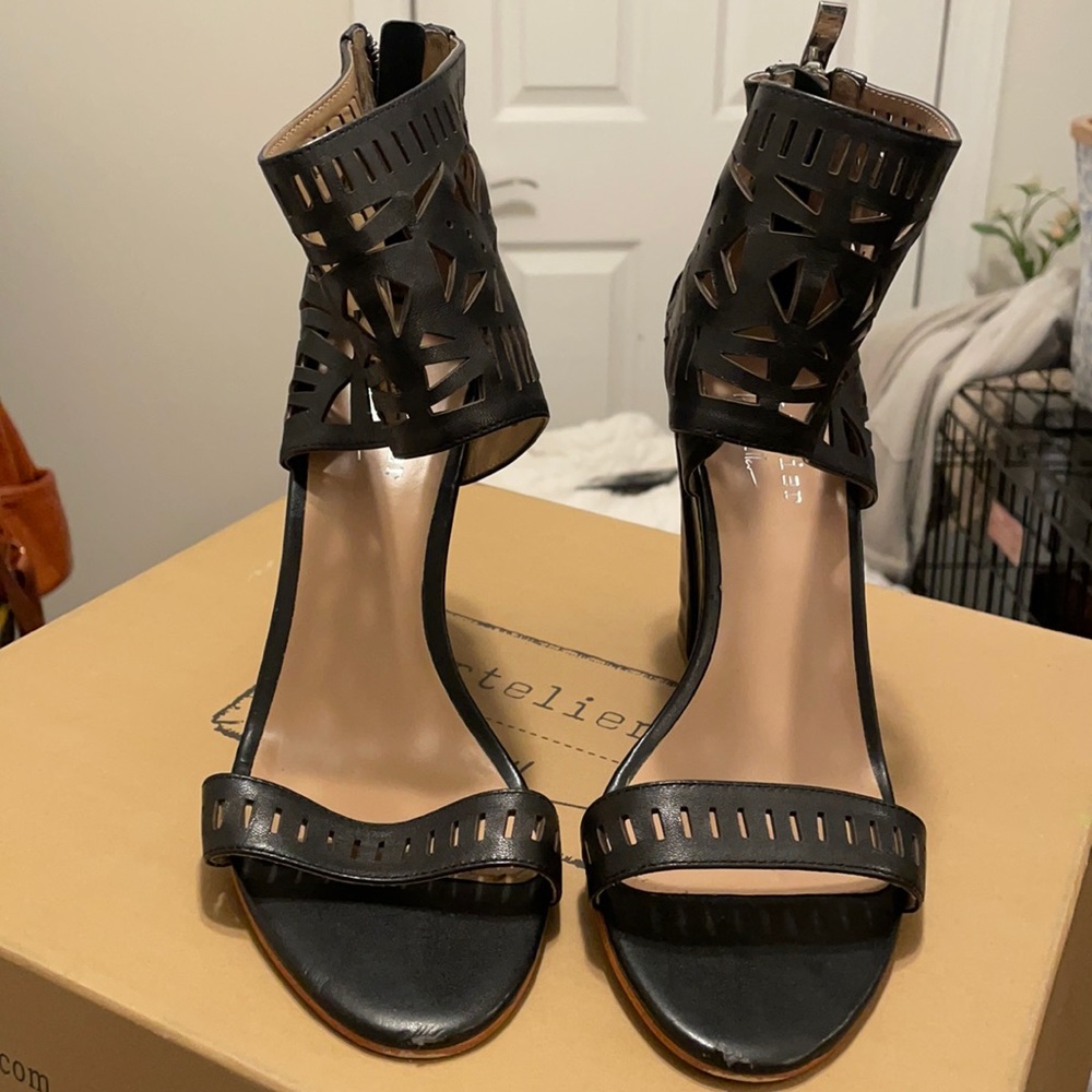 Womens Ankle Wrap shoes